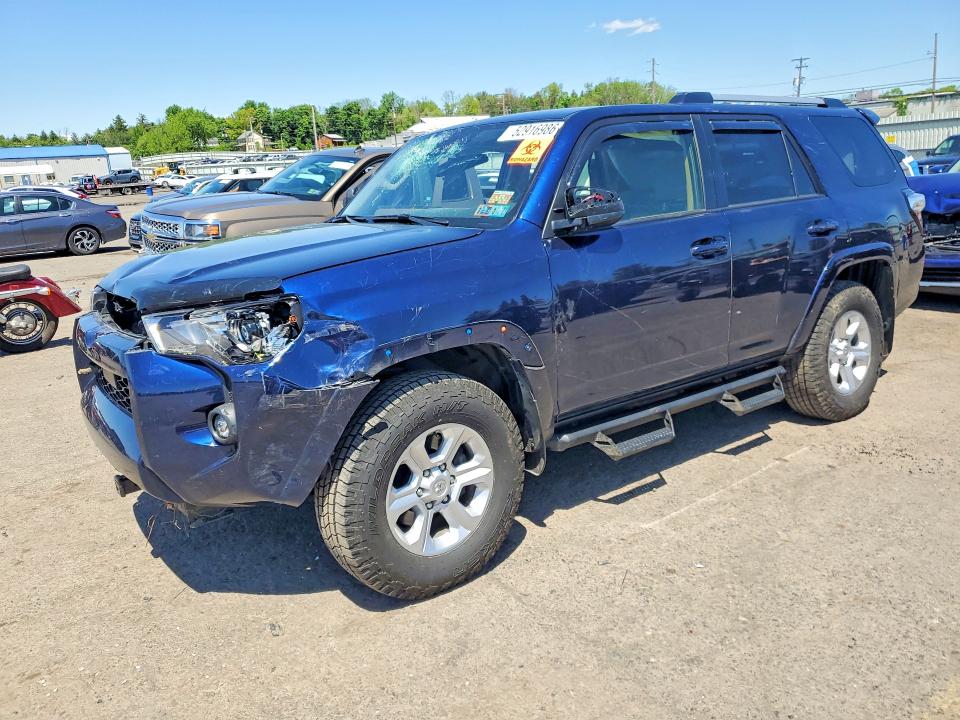 2022 Toyota 4runner მანქანა იყიდება აუქციონზე, vin: JTEMU5JR0N6011791, აუქციონის ნომერი: 52916986