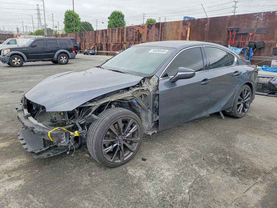 Продажа на аукционе авто 2021 Lexus Is, vin: JTHGZ1B21M5044718, номер лота: 54836446