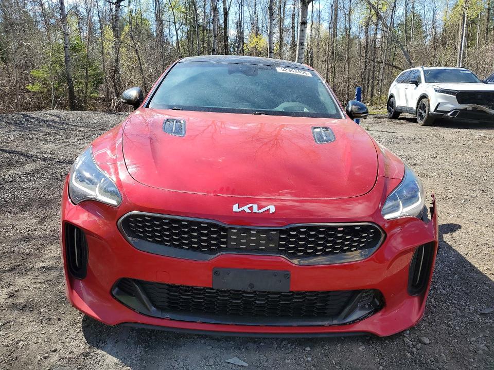 52943456 :رقم المزاد ، KNAE55LC2P6132417 vin ، 2023 Kia Stinger مزاد بيع