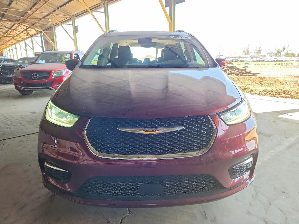 53397236 :رقم المزاد ، 2C4RC1BG5NR220102 vin ، 2022 Chrysler Pacifica مزاد بيع