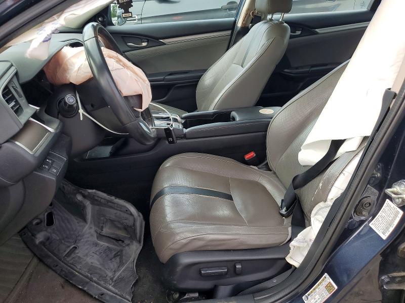 54967486 :رقم المزاد ، 19XFC1F92GE007210 vin ، 2016 Honda Civic مزاد بيع