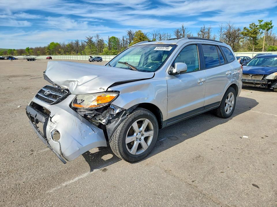 Продажа на аукционе авто 2007 Hyundai Santa Fe, vin: 5NMSH13E87H048306, номер лота: 54955756