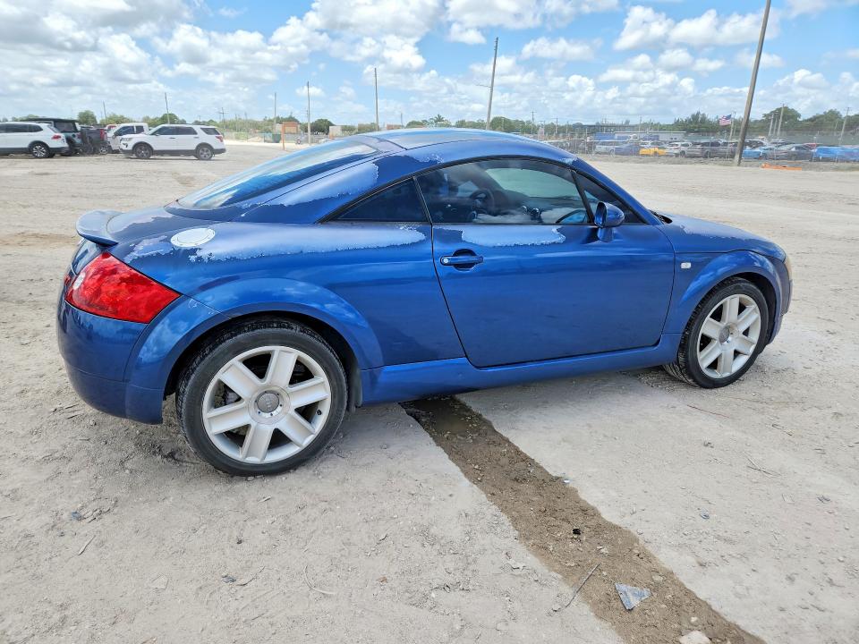 Продаж на аукціоні авто 2003 Audi Tt, vin: TRUSC28N631010399, номер лоту: 55311346