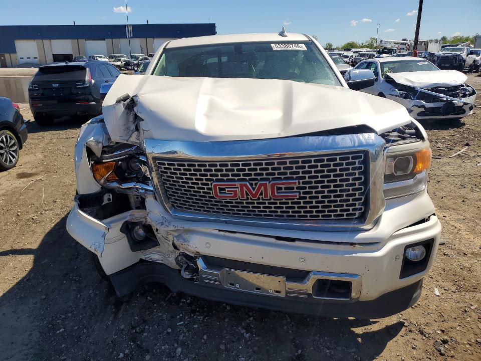 2015 Gmc Sierra მანქანა იყიდება აუქციონზე, vin: 3GTU2WEC6FG126983, აუქციონის ნომერი: 53386746