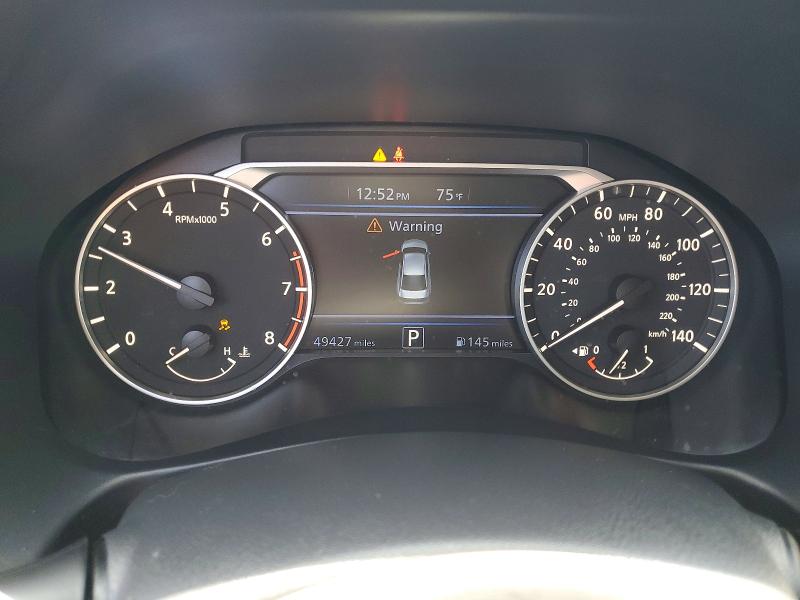 2022 Nissan Altima მანქანა იყიდება აუქციონზე, vin: 1N4BL4CV0NN338271, აუქციონის ნომერი: 55371486