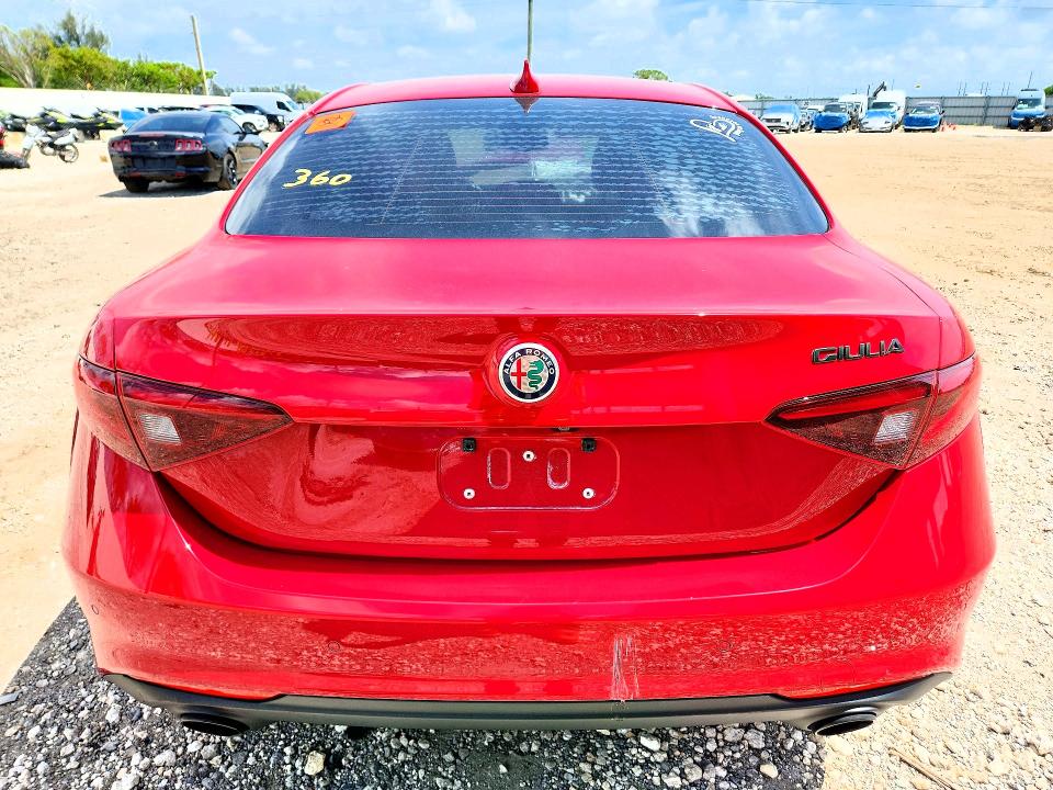 Продаж на аукціоні авто 2020 Alfa Romeo Giulia, vin: ZARFAMBN7L7631398, номер лоту: 53326746