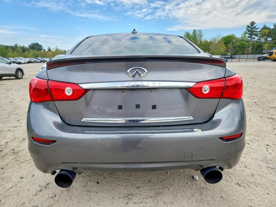 53786296 :رقم المزاد ، JN1EV7AR7HM835145 vin ، 2017 Infiniti Q50 مزاد بيع
