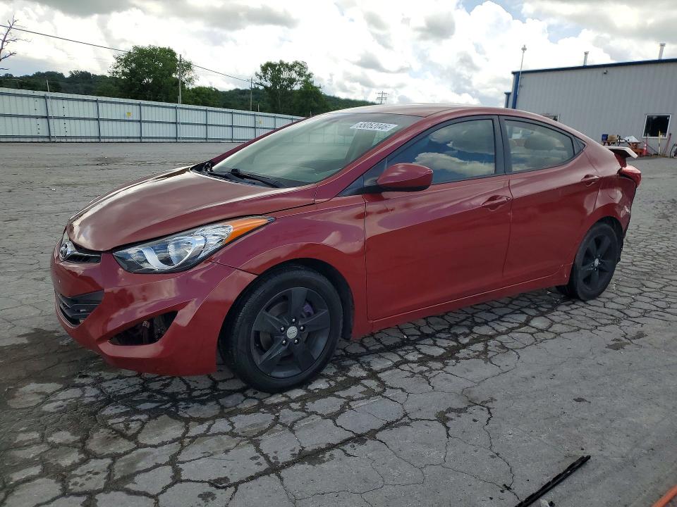 Продаж на аукціоні авто 2012 Hyundai Elantra, vin: KMHDH4AEXCU414939, номер лоту: 55052046