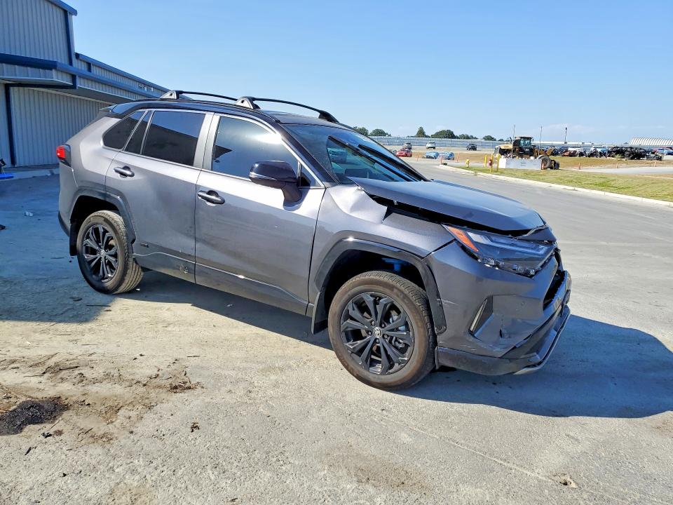 54661576 :رقم المزاد ، 4T3E6RFV3SU197076 vin ، 2025 Toyota Rav4 مزاد بيع