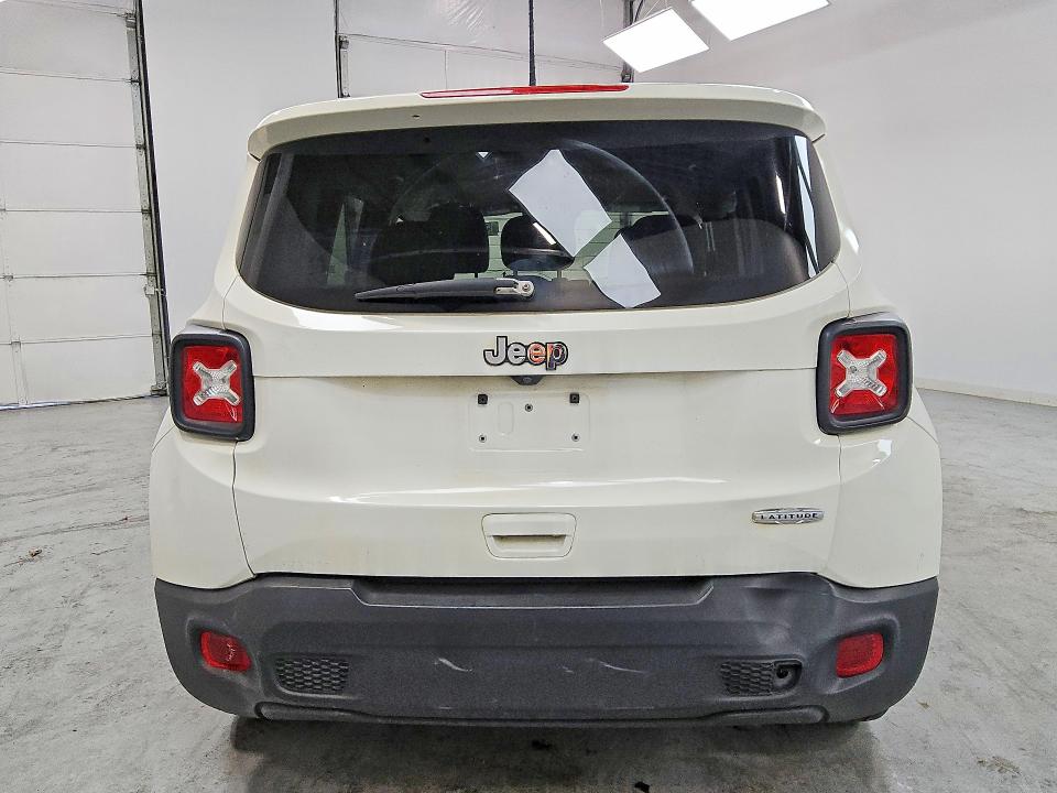 Продажа на аукционе авто 2021 Jeep Renegade, vin: ZACNJCBB9MPN15983, номер лота: 53756416