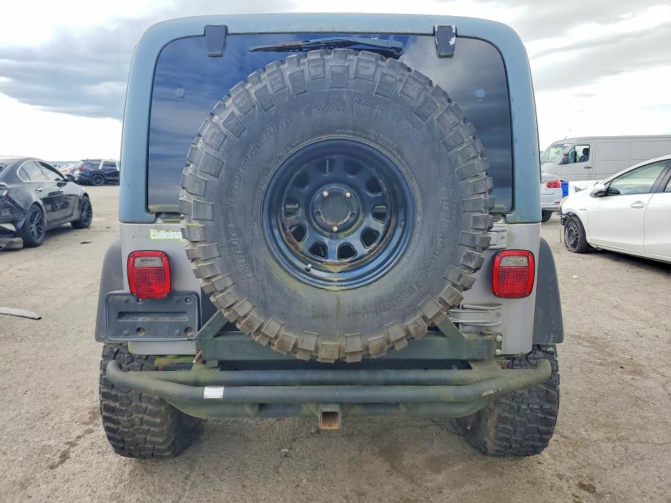 Продажа на аукционе авто 2002 Jeep Wrangler / Tj, vin: 1J4FA49S52P723947, номер лота: 55152926