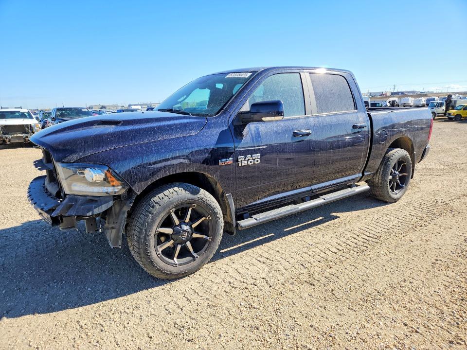 52808096 :رقم المزاد ، 1C6RR7MT6HS856923 vin ، 2017 Ram 1500 مزاد بيع
