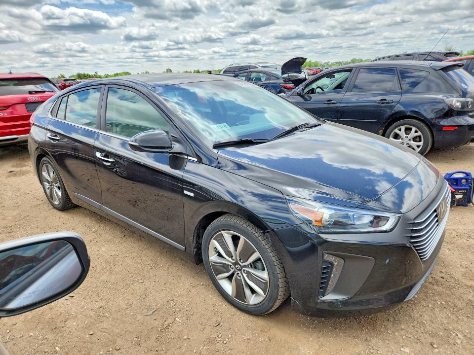 Продажа на аукционе авто 2018 Hyundai Ioniq, vin: KMHC05LC0JU072208, номер лота: 54137796