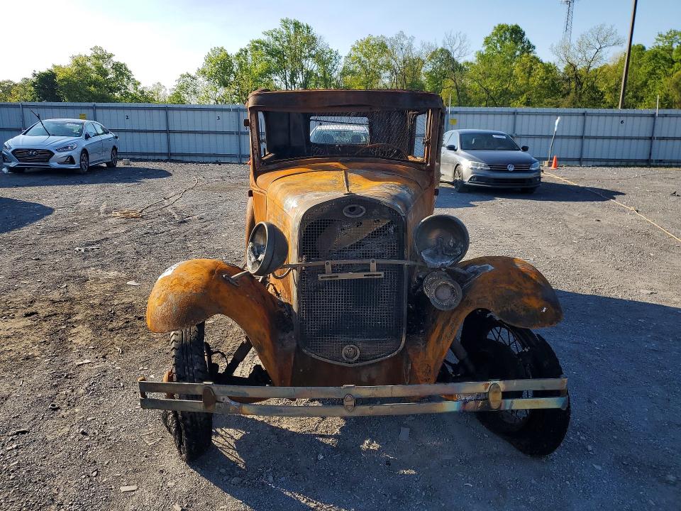 52029756 :رقم المزاد ، A3727254 vin ، 1931 Ford Model A Deluxe مزاد بيع