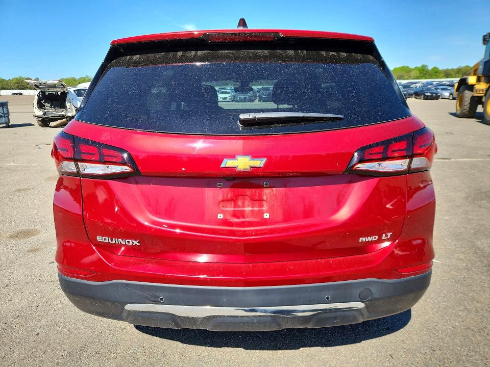 2024 Chevrolet Equinox მანქანა იყიდება აუქციონზე, vin: 3GNAXUEG4RL106357, აუქციონის ნომერი: 55132066