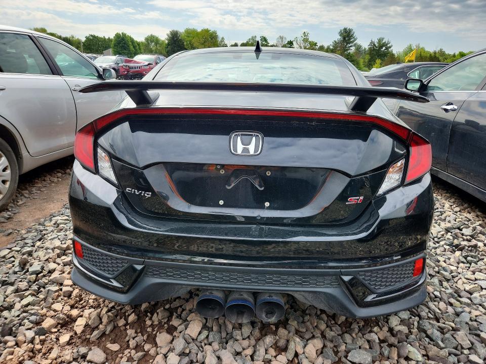 Продажа на аукционе авто 2018 Honda Civic, vin: 2HGFC3A58JH750340, номер лота: 52990946