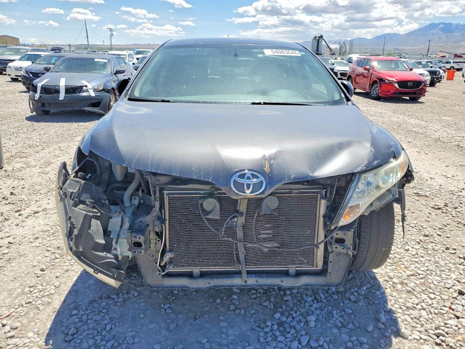 54083646 :رقم المزاد ، 4T3ZK3BB1AU029991 vin ، 2010 Toyota Venza مزاد بيع