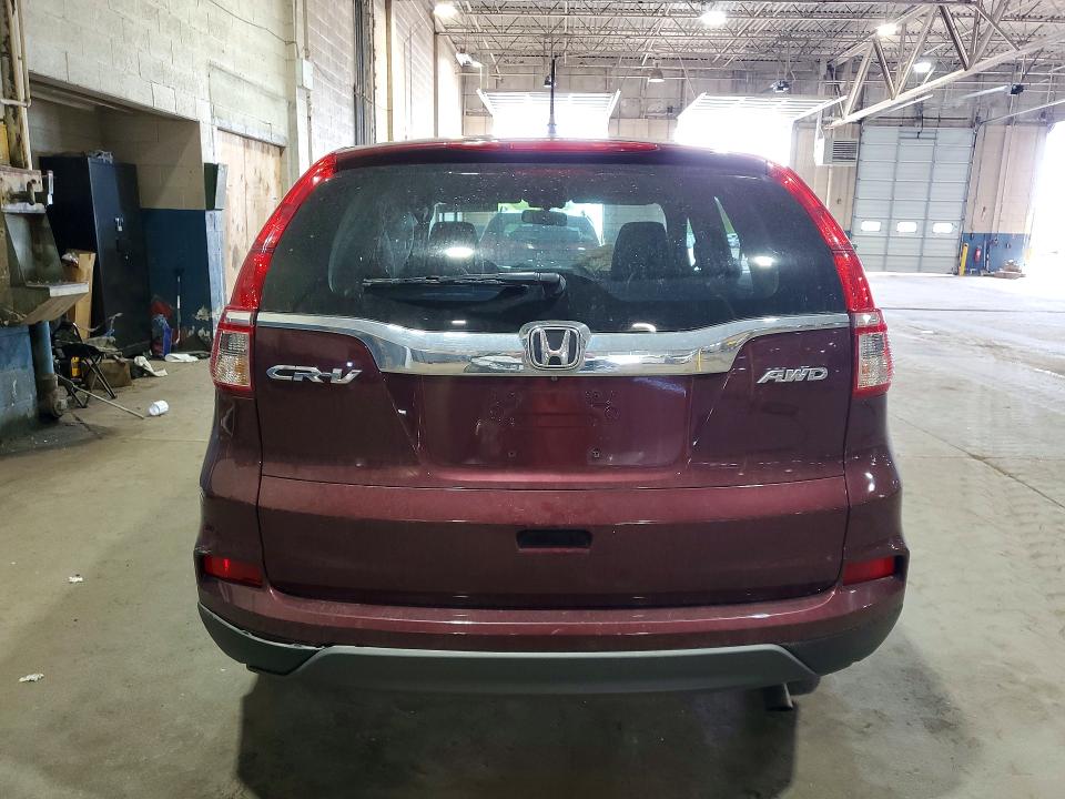 Продажа на аукционе авто 2016 Honda Cr-v, vin: 5J6RM4H4XGL043306, номер лота: 53466116