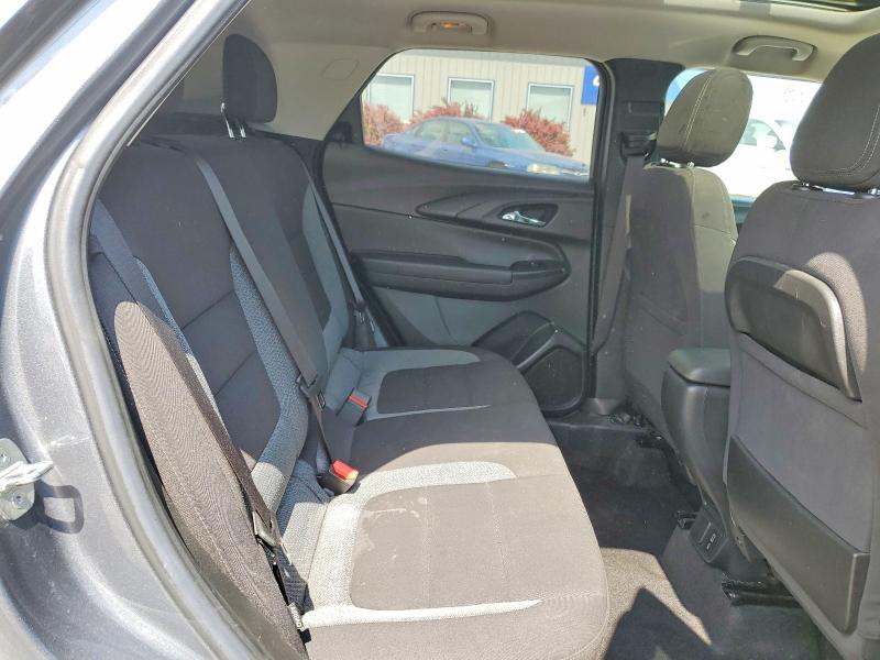 54137136 :رقم المزاد ، KL79MPSL2NB052766 vin ، 2022 Chevrolet Trailblazer مزاد بيع