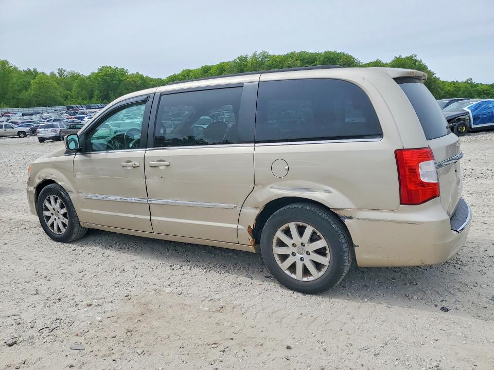 2013 Chrysler Town & Country მანქანა იყიდება აუქციონზე, vin: 2C4RC1BG0DR530950, აუქციონის ნომერი: 54122956