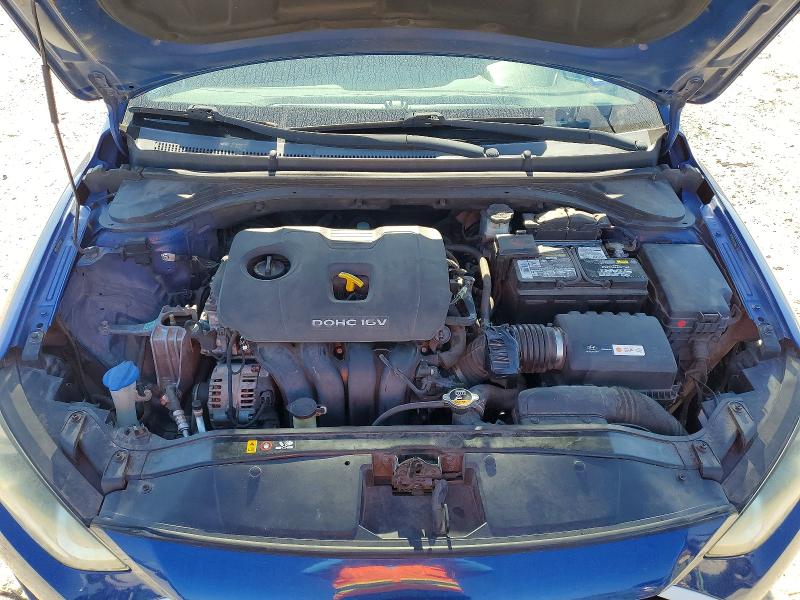 53466846 :رقم المزاد ، 5NPD84LF0HH135656 vin ، 2017 Hyundai Elantra مزاد بيع