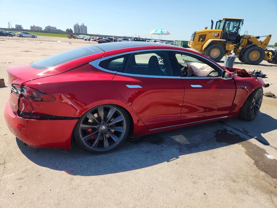 Продажа на аукционе авто 2017 Tesla Model S, vin: 5YJSA1E44HF229625, номер лота: 53417576
