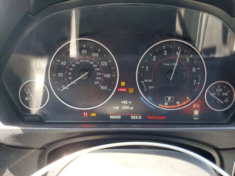 Продаж на аукціоні авто 2016 Bmw 340, vin: WBA8B3G51GNT92979, номер лоту: 53656166