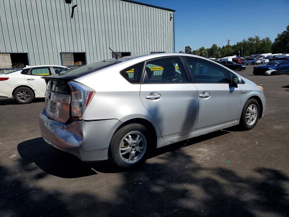 Aukcja sprzedaży 2010 Toyota Prius, vin: JTDKN3DU6A5187726, numer aukcji: 54651516