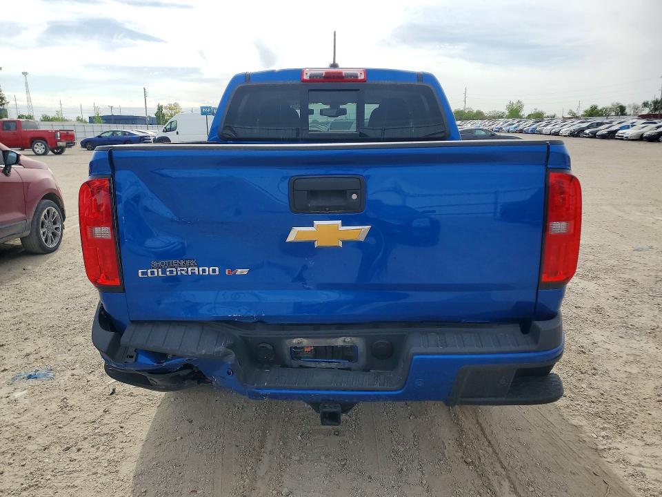 2019 Chevrolet Colorado მანქანა იყიდება აუქციონზე, vin: 1GCGTDEN1K1184539, აუქციონის ნომერი: 53081436