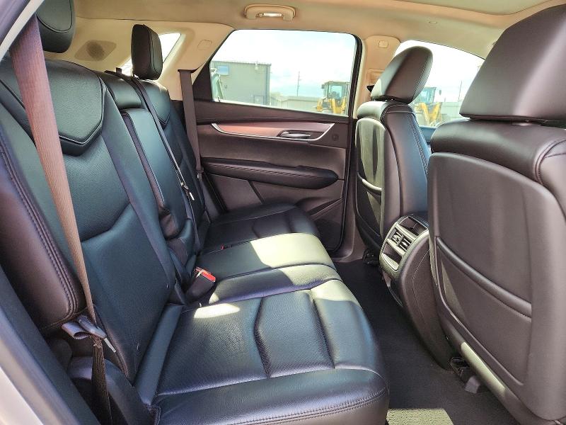 2017 Cadillac Xt5 მანქანა იყიდება აუქციონზე, vin: 1GYKNBRS4HZ296815, აუქციონის ნომერი: 52103056