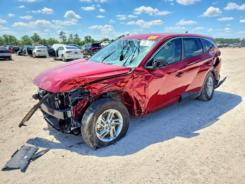 2025 Hyundai Tucson მანქანა იყიდება აუქციონზე, vin: 5NMJA3DE6SH489497, აუქციონის ნომერი: 53435606