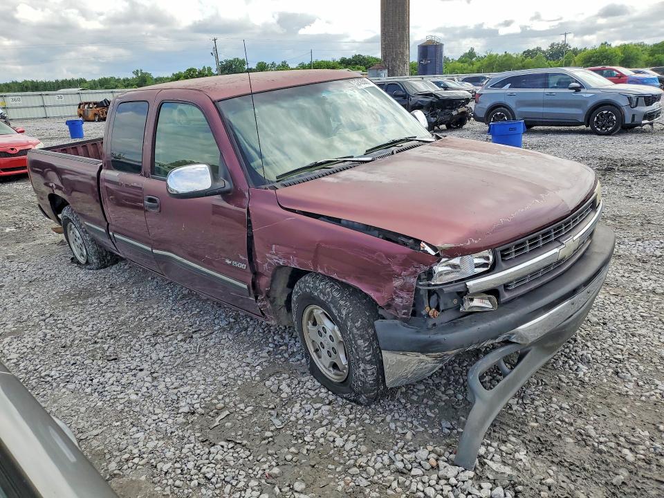 52435696 :رقم المزاد ، 2GCEC19V8X1157257 vin ، 1999 Chevrolet Silverado مزاد بيع