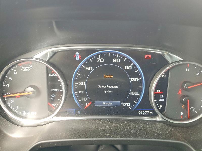 Продаж на аукціоні авто 2020 Chevrolet Blazer, vin: 3GNKBERS5LS539402, номер лоту: 55345486