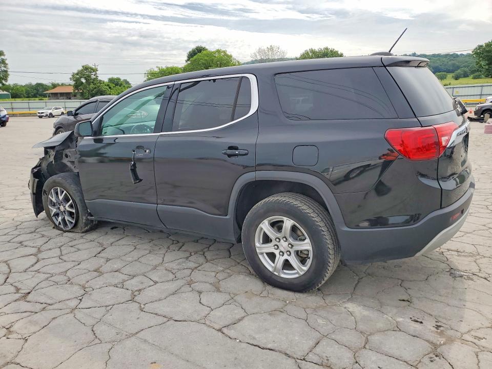 55425546 :رقم المزاد ، 1GKKNRLA9KZ173540 vin ، 2019 Gmc Acadia مزاد بيع