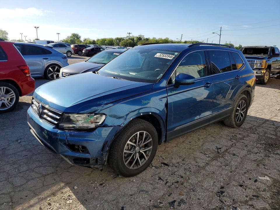 Aukcja sprzedaży 2020 Volkswagen Tiguan, vin: 3VV2B7AX1LM013043, numer aukcji: 52533946