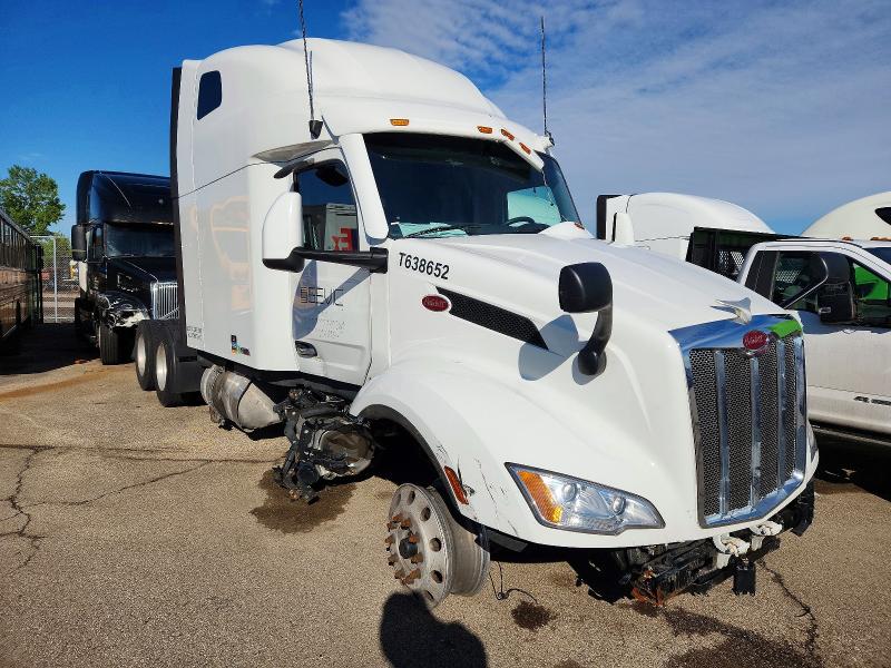 2024 Peterbilt 579 მანქანა იყიდება აუქციონზე, vin: 1XPBD49X8RD638652, აუქციონის ნომერი: 52193276