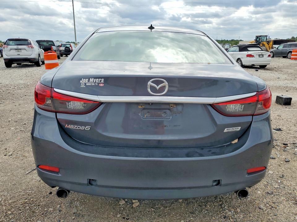 Продажа на аукционе авто 2015 Mazda 6, vin: JM1GJ1V53F1220841, номер лота: 51909166