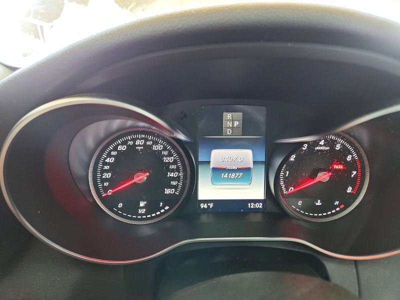 54899066 :رقم المزاد ، 55SWF4JB0JU277197 vin ، 2018 Mercedes-benz C مزاد بيع