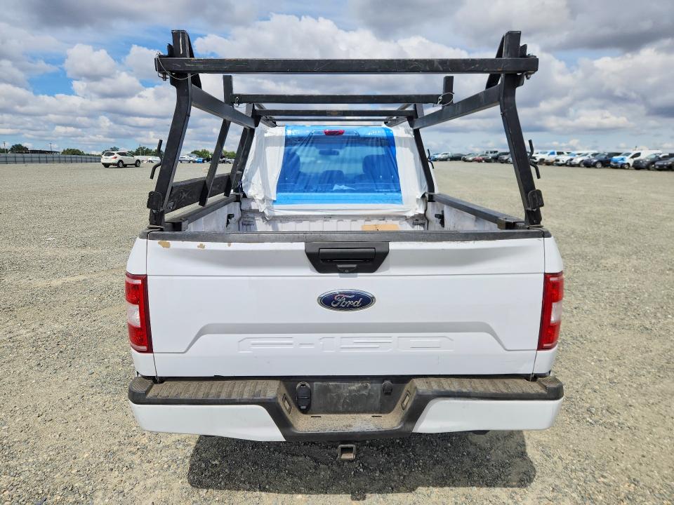 53434846 :رقم المزاد ، 1FTEX1CPXJKC26648 vin ، 2018 Ford F150 مزاد بيع