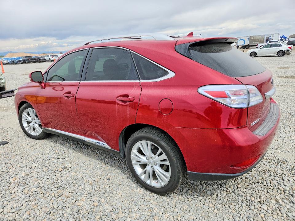 52388476 :رقم المزاد ، JTJBC1BAXA2011540 vin ، 2010 Lexus Rx مزاد بيع
