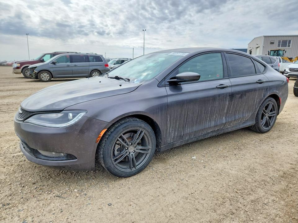 50751726 :رقم المزاد ، 1C3CCCDG3GN193985 vin ، 2016 Chrysler 200 مزاد بيع