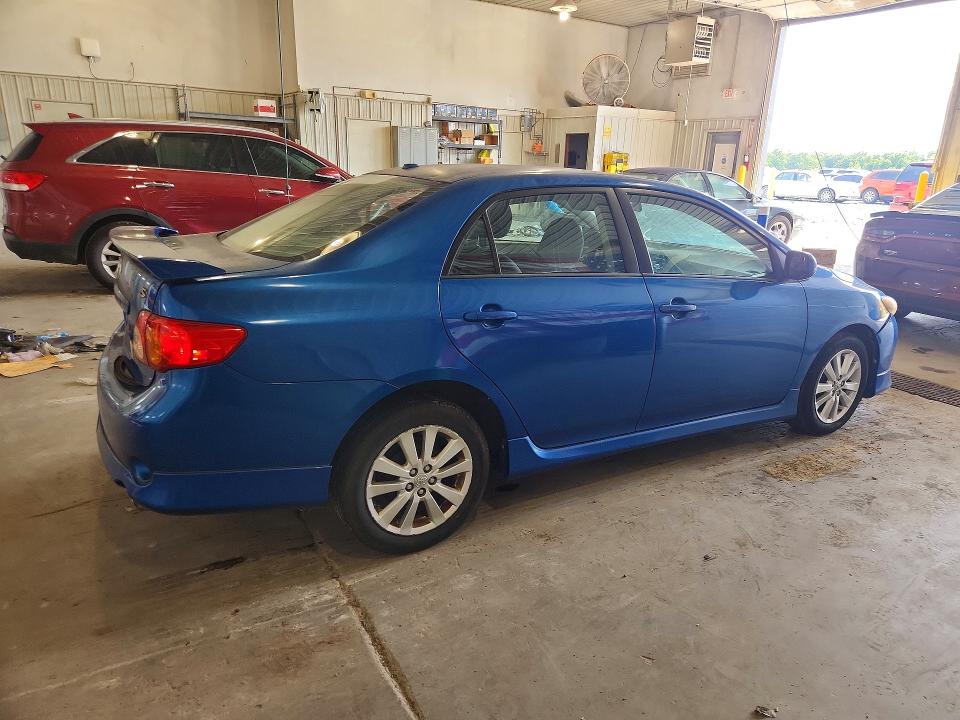54714896 :رقم المزاد ، 1NXBU40E89Z118962 vin ، 2009 Toyota Corolla مزاد بيع