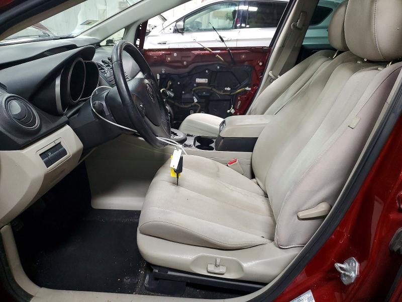 Продаж на аукціоні авто 2012 Mazda Cx-7, vin: JM3ER2B54C0415902, номер лоту: 51458576