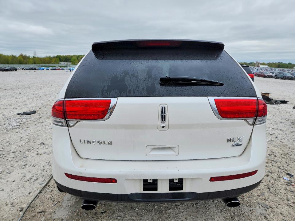 Продажа на аукционе авто 2011 Lincoln Mkx, vin: 2LMDJ8JK7BBJ02295, номер лота: 53349846