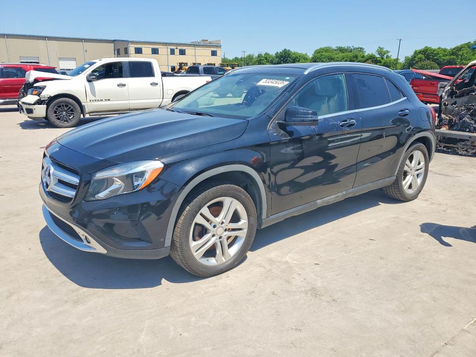 Auction sale of the 2016 Mercedes-benz Gla, vin: WDCTG4GB8GJ203207, lot number: 53345036