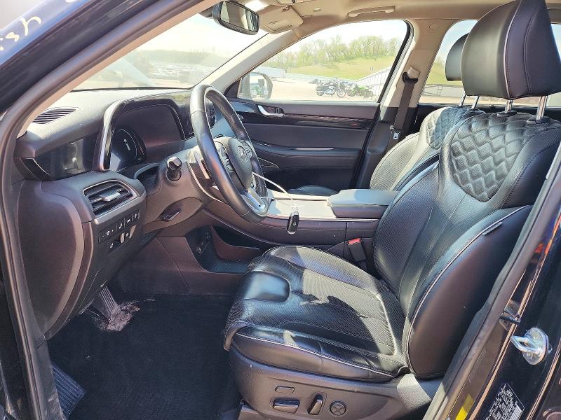52564426 :رقم المزاد ، KM8R54HE6NU470710 vin ، 2022 Hyundai Palisade مزاد بيع