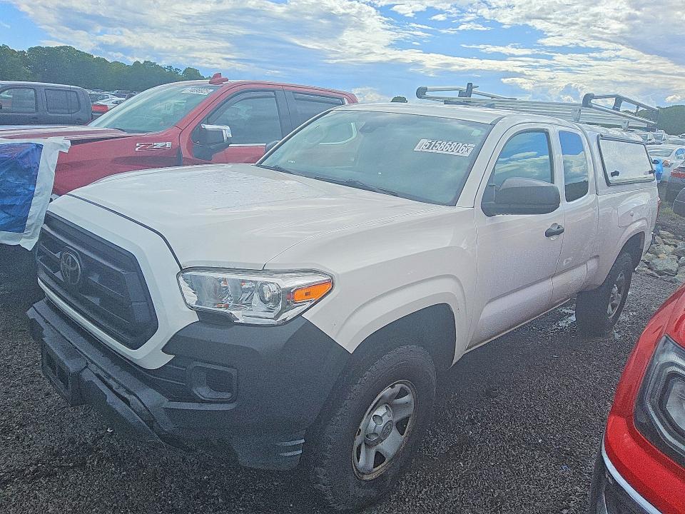 Aukcja sprzedaży 2021 Toyota Tacoma, vin: 3TYRX5GN3MT018677, numer aukcji: 51586806