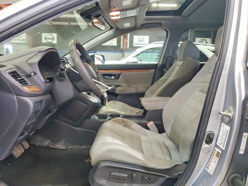 2017 Honda Cr-v მანქანა იყიდება აუქციონზე, vin: 5J6RW2H50HL042304, აუქციონის ნომერი: 55494156