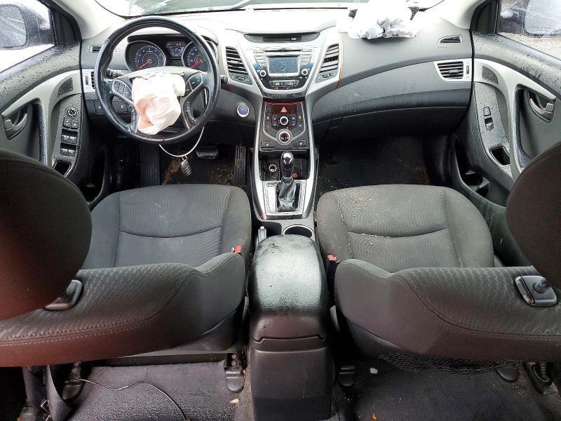 54421616 :رقم المزاد ، KMHDH4AE2GU566543 vin ، 2016 Hyundai Elantra مزاد بيع