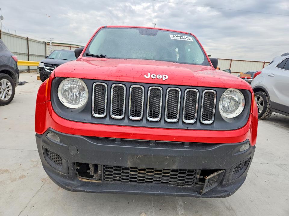 Продажа на аукционе авто 2015 Jeep Renegade, vin: ZACCJAAT0FPB73219, номер лота: 52028416